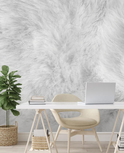 Arctic Hare Print Wallpaper Arctic Hare Print Wallpaper