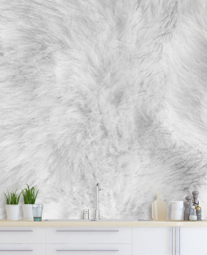 Papel pintado de liebre ártica