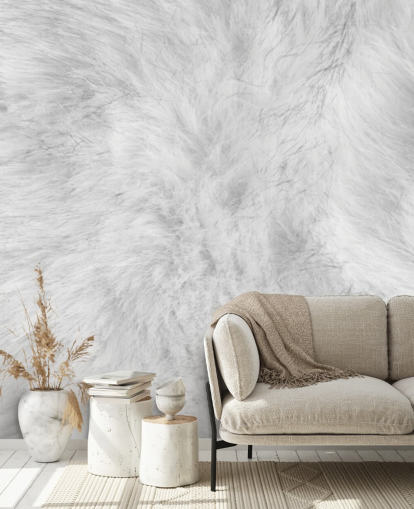 Papel pintado de liebre ártica