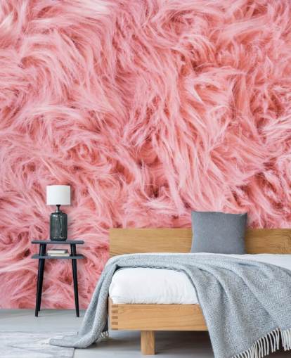 Rosa sau Rug Veggmaleri