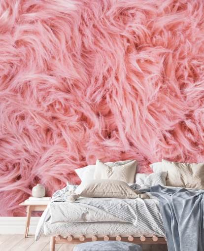 Rosa sau Rug Veggmaleri