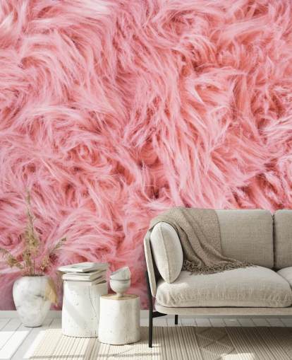 Rosa sau Rug Veggmaleri