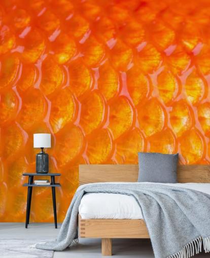 Mural de pared Impresión de peces dorados