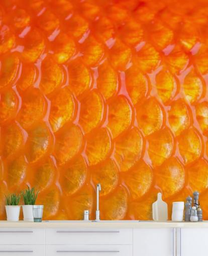 Mural de pared Impresión de peces dorados