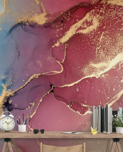 purple and blue watercolor wallpaper mural called Purple and Blue Watercolor for bedrooms and bathrooms purple and blue watercolor wallpaper mural called Purple and Blue Watercolor for bedrooms and bathrooms