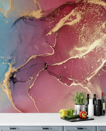 purple and blue watercolour wallpaper mural called Purple and Blue Watercolour for bedrooms and bathrooms purple and blue watercolour wallpaper mural called Purple and Blue Watercolour for bedrooms and bathrooms