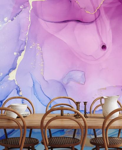 Purple and Blue Swirls Watercolour Wallpaper Purple and Blue Swirls Watercolour Wallpaper