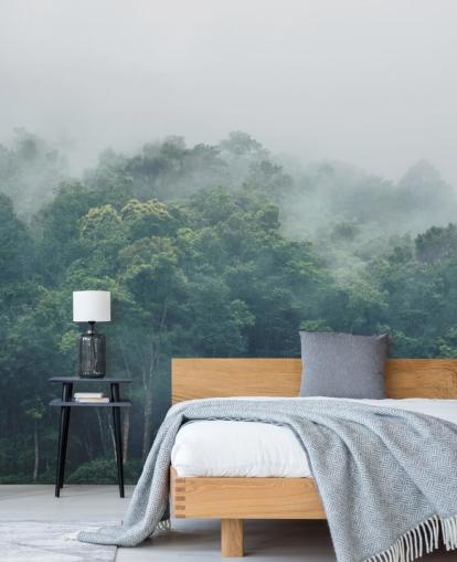 Papel Pintado Misty Jungle Papel Pintado Misty Jungle
