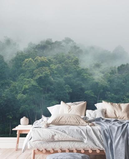 Misty Jungle Bakgrunn