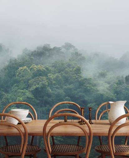 Papel de parede Misty Jungle