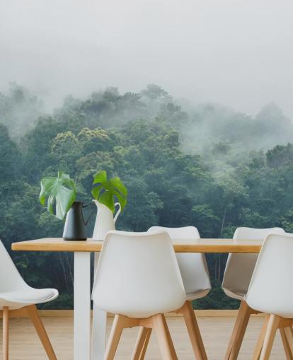 Misty Jungle Behang
