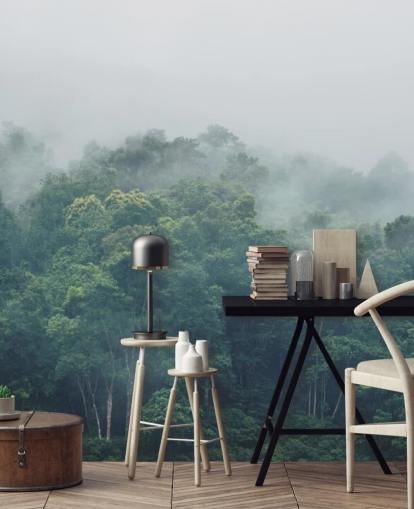 Papel Pintado Misty Jungle