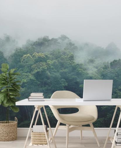 Papel Pintado Misty Jungle Papel Pintado Misty Jungle