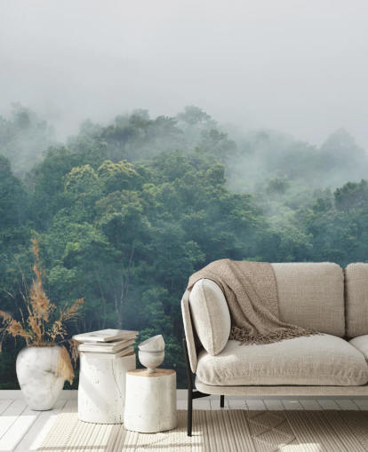 Misty Jungle Bakgrunn