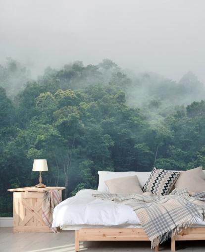 Misty Jungle Bakgrunn