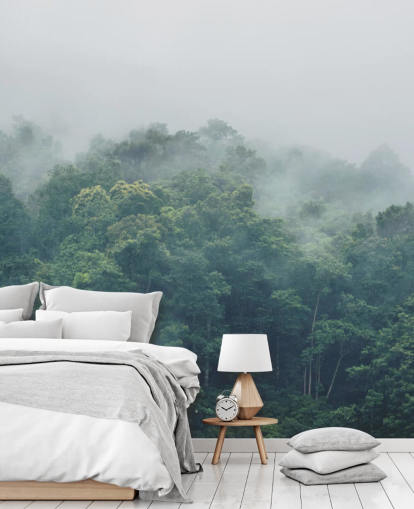 Misty Jungle Bakgrunn Misty Jungle Bakgrunn