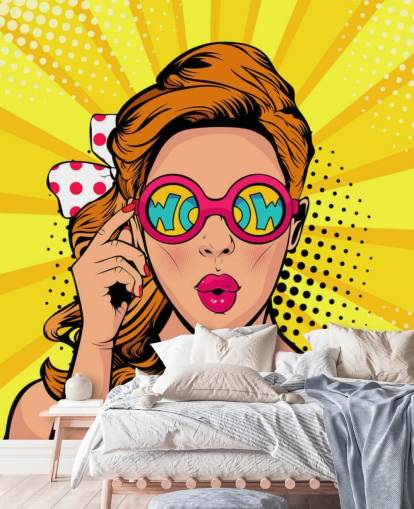 retro girl wearing wow sunglasses wallpaper retro girl wearing wow sunglasses wallpaper