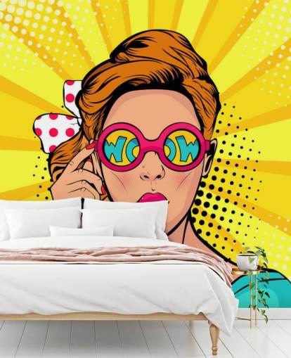 retro girl wearing wow sunglasses wallpaper retro girl wearing wow sunglasses wallpaper