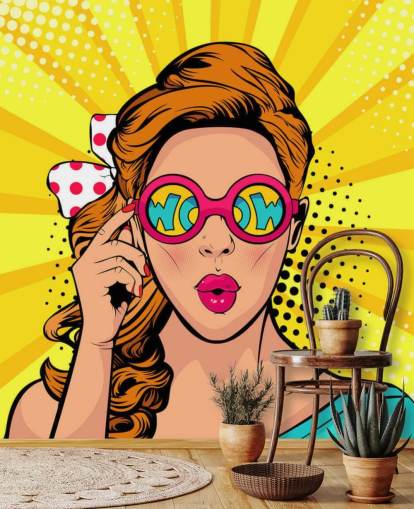 retro girl wearing wow sunglasses wallpaper retro girl wearing wow sunglasses wallpaper