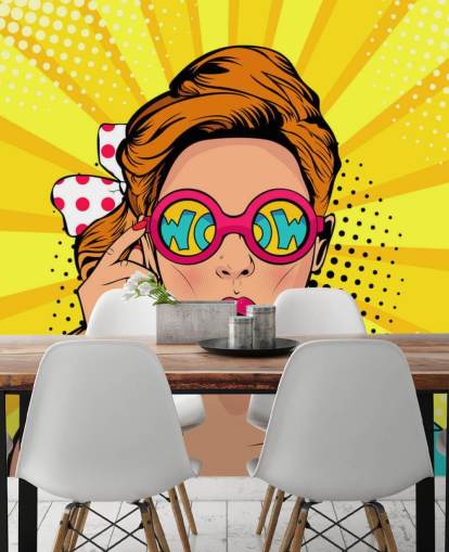 retro girl wearing wow sunglasses wallpaper retro girl wearing wow sunglasses wallpaper