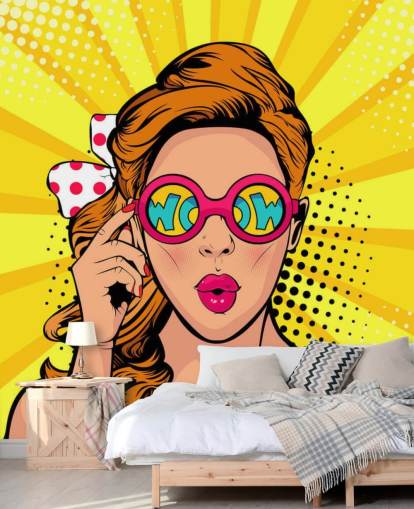 retro girl wearing wow sunglasses wallpaper retro girl wearing wow sunglasses wallpaper