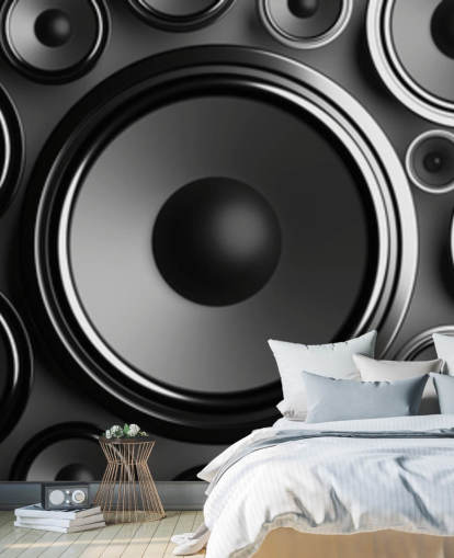 fondo de pantalla de altavoces gris oscuro fondo de pantalla de altavoces gris oscuro