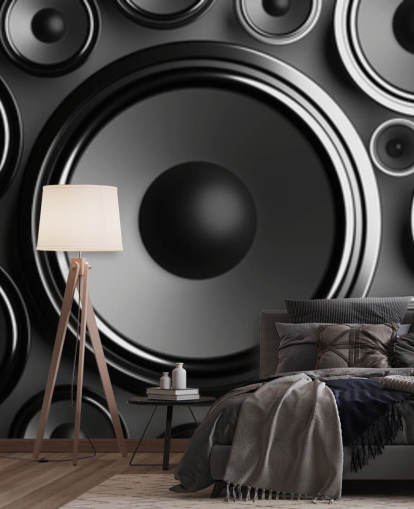 fondo de pantalla de altavoces gris oscuro fondo de pantalla de altavoces gris oscuro