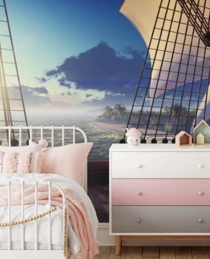 fond d'écran vue sur le pont du navire fond d'écran vue sur le pont du navire