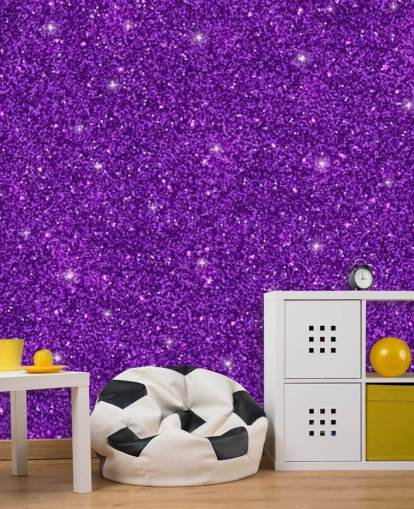 Lilla Glitter Bakgrunn