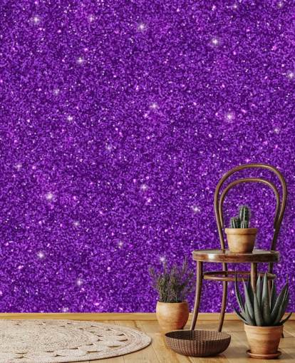 Lilla Glitter Baggrund