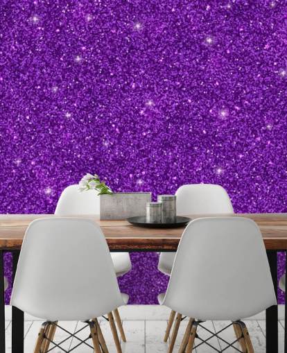 Violetti Glitter Taustakuva