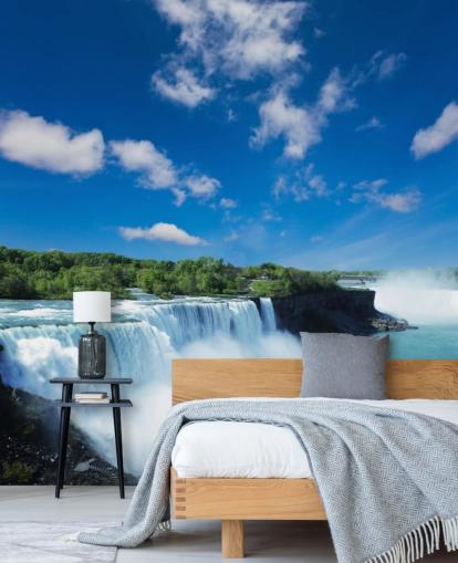 Murale des chutes du Niagara