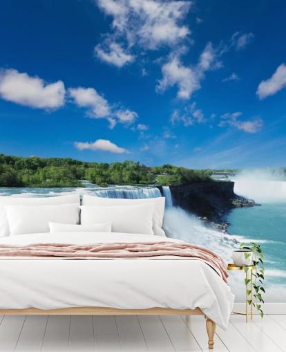 Murale des chutes du Niagara