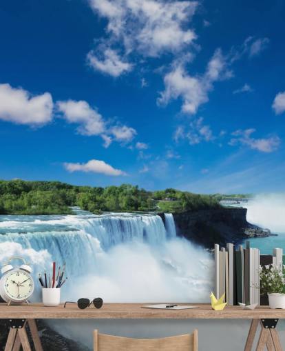 Niagara Falls seinämaalaus Niagara Falls seinämaalaus