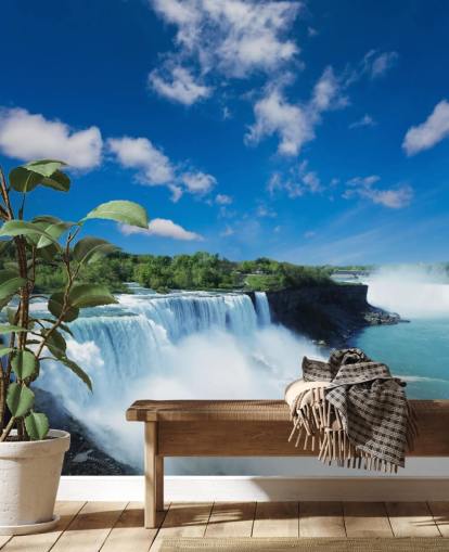 Niagara Falls seinämaalaus Niagara Falls seinämaalaus