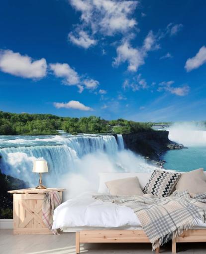 Murale des chutes du Niagara