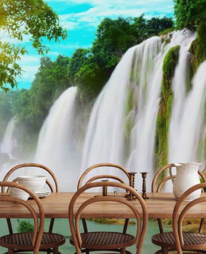 Detan-waterval Detan-waterval