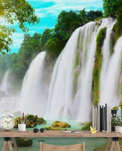 Detian Waterfall Detian Waterfall