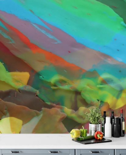 Abstract Colorful Waves Wallpaper Abstract Colorful Waves Wallpaper