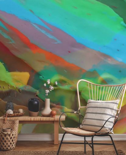 Carta da Parati Astratta