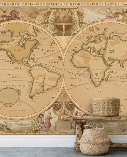 papel tapiz de mapa global de estilo antiguo papel tapiz de mapa global de estilo antiguo