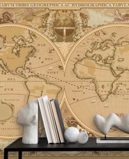 papel tapiz de mapa global de estilo antiguo papel tapiz de mapa global de estilo antiguo