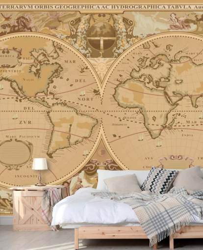 papel tapiz de mapa global de estilo antiguo papel tapiz de mapa global de estilo antiguo