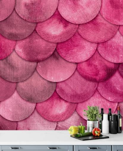 pink mermaid scales wallpaper pink mermaid scales wallpaper