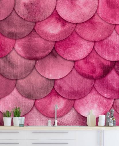 pink mermaid scales wallpaper pink mermaid scales wallpaper