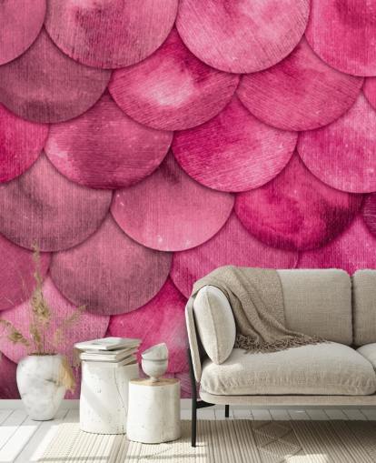 pink mermaid scales wallpaper pink mermaid scales wallpaper