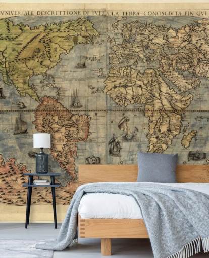 Map of Ancient World Wall Mural
