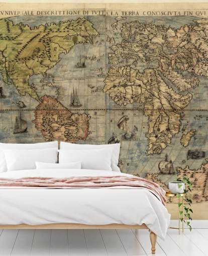 Map of Ancient World Wall Mural