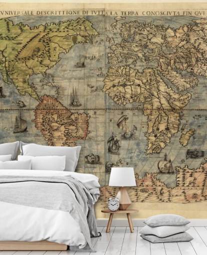 Map of Ancient World Wall Mural Map of Ancient World Wall Mural
