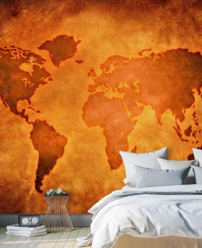 Unique Leather World Map Wallpaper Unique Leather World Map Wallpaper